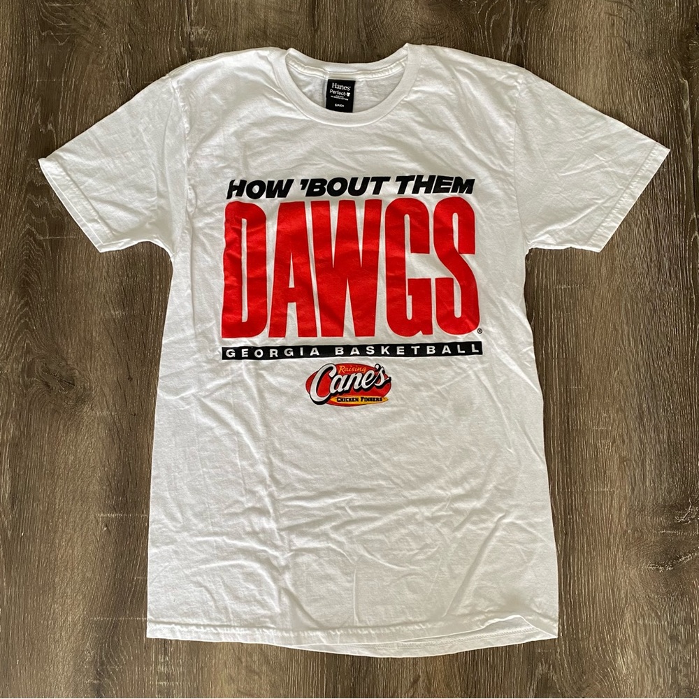 UGA Georgia Bulldogs How Bout Them Dawgs Tee